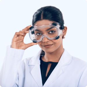 Eco Safety Lab Goggles