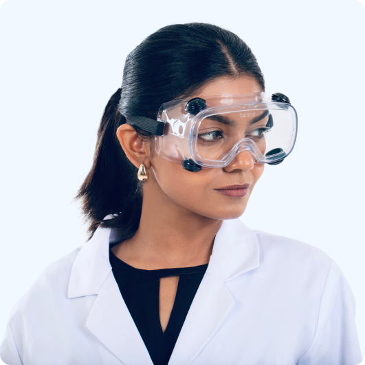 Eco Safety Lab Goggles - Image 6