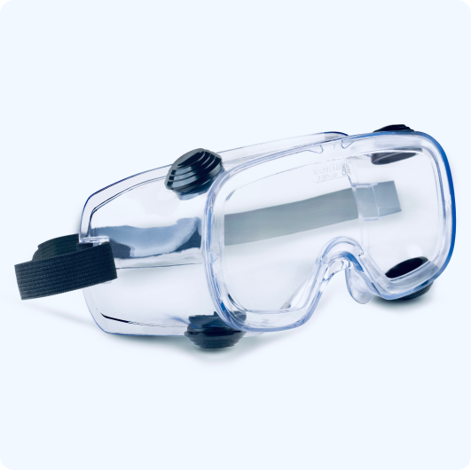 Eco Safety Lab Goggles - Image 3